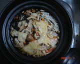 我が家の土鍋ご飯!!健康五目ひじき編♪作り方2写真