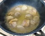 リメイク ☆里芋と鶏肉の煮物のチーズ焼き作り方3写真
