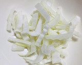 居酒屋風 やみつき白菜 サラダ 和えもの作り方1写真