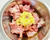 だま衣で♡ザックザク衣の竜田唐揚げ♡作り方1写真