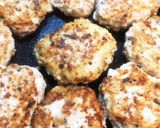 鶏肉と豆腐のハンバーグ作り方3写真