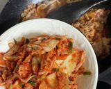 韓国本場の味！玉ねぎと豚肉のキムチ炒め作り方6写真