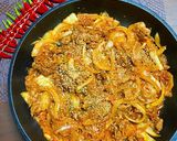 韓国本場の味！玉ねぎと豚肉のキムチ炒め作り方9写真