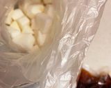 納豆のタレ消費に☆長芋のコロコロ漬け作り方1写真