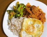 韓国本場の味！玉ねぎと豚肉のキムチ炒め作り方15写真