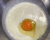 ふわふわ♡生クリームマフィン作り方2写真