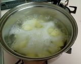 サクサク♪豚ひき肉のカレー風味コロッケ作り方1写真