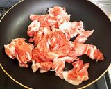 めっさ簡単！豚こまぎれ肉のマヨソテー作り方1写真