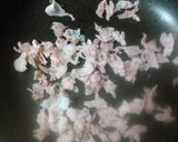 団子風はるさめに肉とキャベツのあんかけ作り方6写真