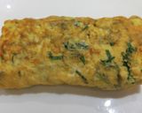 大葉入りふんわりたまご焼き作り方6写真