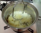 サクサク♪豚ひき肉のカレー風味コロッケ作り方3写真