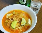 韓国本場の味！玉ねぎと豚肉のキムチ炒め作り方18写真