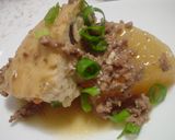 ほっこり♪大根とがんもの味噌煮込み作り方4写真