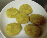 サクサク♪豚ひき肉のカレー風味コロッケ作り方5写真