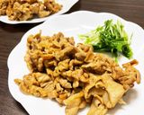 めっさ簡単！豚こまぎれ肉のマヨソテー作り方4写真