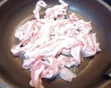 超簡単！豚バラとごぼうの肉豆腐！！作り方4写真