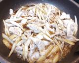 超簡単！豚バラとごぼうの肉豆腐！！作り方6写真