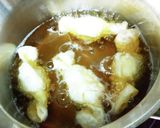 餃子の皮で☆キャンディーポテト作り方5写真