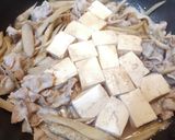 超簡単！豚バラとごぼうの肉豆腐！！作り方8写真