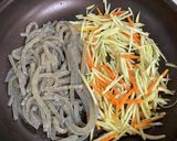 きんぴらごぼう作り方4写真