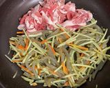 きんぴらごぼう作り方5写真
