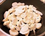 カリフラワーと里芋のチーズ焼き作り方2写真