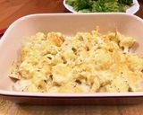 カリフラワーと里芋のチーズ焼き作り方4写真