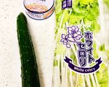10分で出来る　ホワイトセロリのサラダ作り方1写真