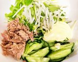 10分で出来る　ホワイトセロリのサラダ作り方3写真