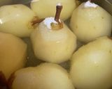 まるごとラフランスのコンポート作り方3写真