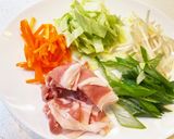 色んな麺で食べよ♡本格的海鮮ちゃんぽん作り方1写真