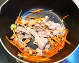 色んな麺で食べよ♡本格的海鮮ちゃんぽん作り方3写真