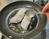 タラのムニエル　枝豆ソース添え作り方9写真