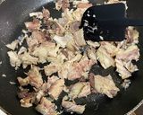 簡単♫サバ缶の蒲焼き丼作り方1写真