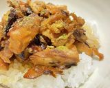 簡単♫サバ缶の蒲焼き丼作り方9写真