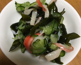 あと一品！カニカマで☆きゅうりの酢の物作り方3写真