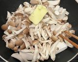 きのこのサワークリーム和え作り方3写真