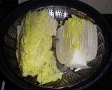 面倒だけど蒸して食べて！白菜のおひたし。作り方1写真