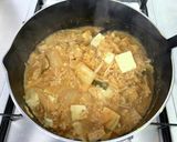 *えのきと豆腐のふわたまキムチスープ*作り方6写真