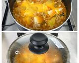 *えのきと豆腐のふわたまキムチスープ*作り方5写真