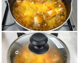 ＊えのきと豆腐のふわたまキムチスープ＊作り方5写真