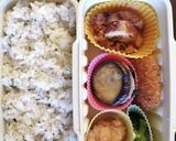 ★2021年11月★中1お弁当作り方4写真