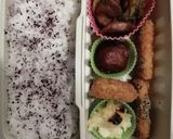 ★2021年11月★中1お弁当作り方28写真