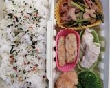 ★2021年11月★中1お弁当作り方12写真