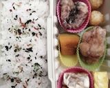 ★2021年11月★中1お弁当作り方14写真