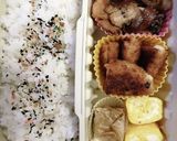 ★2021年11月★中1お弁当作り方32写真