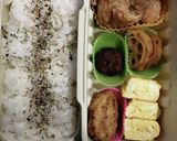 ★2021年12月★中1お弁当作り方6写真