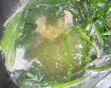 冬の#鍋は#ほうれん草山盛り簡単#常夜鍋作り方7写真