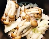 ホタテとキノコのグラタン作り方1写真