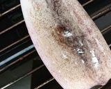 イカと水菜のサラダ作り方1写真